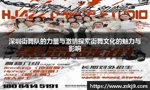 深圳街舞队的力量与激情探索街舞文化的魅力与影响